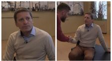 Tak tohle jste vědět nepotřebovali... David Prachař mistrovsky ustál přerušení rozhovoru nečekaně intimní otázkou