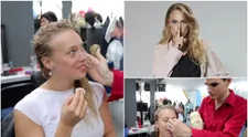 TO V TV NEUVIDÍTE: Vášnivý polibek v zákulisí Tvojí tváře! Co prováděla Aneta Krejčíková v maskérně?