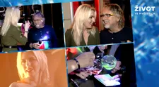 VIDEO: Dojemný duet Dalibora Jandy s dcerou. Na křtu jejího nového alba si krásně notovali