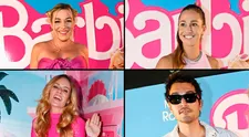 Barbie dorazila do Česka: Růžová barva ovládla premiéru filmu i celebrity