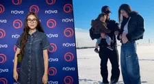 Naomi z Love Islandu je podruhé těhotná. Ukázala bříško na sněhu