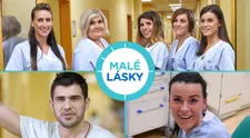 BEST OF MALÉ LÁSKY: Záběry, které jste v TV neviděli. Těmito vtípky se personál baví v zákulisí