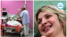 VIDEO: Jak se jezdí k porodu, když je ledovka? V hlasitý smích propukl lékař i rodička!