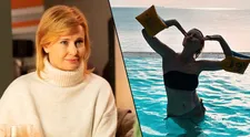 Jitka Schneiderová šla do plavek: Nová posila Ulice vyměnila zimu za exotiku
