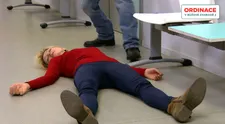VIDEO z úterní Ordinace: Andrea se skácí na zem! Je to její konec?