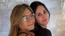 Přátelé navždy: Jennifer Aniston a Courteney Cox sdílely dojemnou momentku