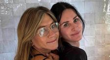 Přátelé navždy: Jennifer Aniston a Courteney Cox sdílely dojemnou momentku