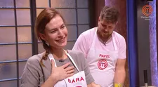 UKÁZKA Z MASTERCHEFA: Porotce Přemek Forejt si myslel, že to Bára vzdá!