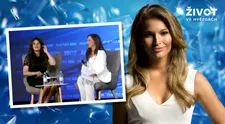 Monika Lewinská utekla během rozhovoru z pódia! Bylo to horší než TO s Clintonem!? VIDEO