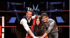 ŠÍLENÁ POROTKYNĚ soutěže The Voice: Během vystoupení na pódiu předváděla psí kusy! VIDEO