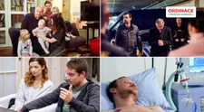 LEDEN V ORDINACI: Návrat grázla i dcery, lásky, děti a nový muž