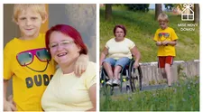 Veřejná sbírka pro Petru Hurtovou z Mise nový domov: Pomozte mamince na invalidním vozíku i vy!