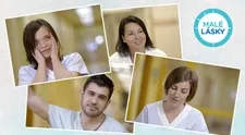 VIDEO: Přeřeky, zvonící telefony i výbuchy smíchu. Toto jsou nejlepší nepovedené záběry z Malých lásek