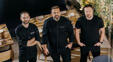 Radek Kašpárek otevřel novou restauraci. 420 se nachází v samém srdci Prahy