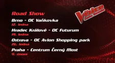 PŘEDVEĎTE SVŮJ HLAS a zazpívejte si se slavným zpěvákem. Startuje velká Road Show!