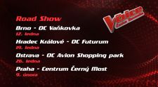 PŘEDVEĎTE SVŮJ HLAS a zazpívejte si se slavným zpěvákem. Startuje velká Road Show!