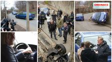 ZÁKULISÍ NEHODY v Ordinaci: Takhle profíci otočí auto na střechu!