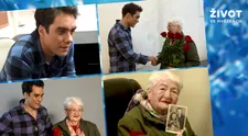 Překvapení pro Patrika Děrgela: 90letá Helena tvrdí, že je jeho příbuzná! V zákulisí Tváře dojde k šokujícímu odhalení