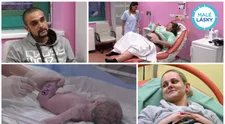 CELÝ DÍL MALÝCH LÁSEK: Nervózní otec a císařský řez!