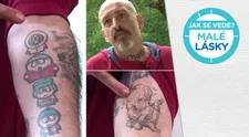 Pokérovaný Ali z Malých lásek: Prozradil tajemství svých tetování. Je to zločin?