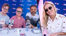 Den s Novou v Plzni byl plný hvězd. Dorazili lovci, herci z Ulice i Zorka Hejdová
