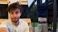 Ondřej Havel zkoušel fit výzvu na hřišti. Dopadlo to neplánovaným striptýzem