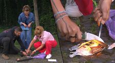 Moderátorky Novy na kurzu přežití. Učily se rozdělávat oheň