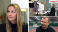 ZÁKULISÍ ORDINACE: Rychlý byl z natáčení s tenistkou Kvitovou nervózní, zaskočila ho i svou prosbou