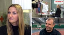 ZÁKULISÍ ORDINACE: Rychlý byl z natáčení s tenistkou Kvitovou nervózní, zaskočila ho i svou prosbou