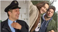 PRVNÍ FOTO: Michal Holán z Policie Modrava ukázal syna a prozradil detaily porodu. Na sále zaválel!