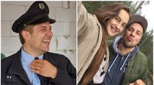 PRVNÍ FOTO: Michal Holán z Policie Modrava ukázal syna a prozradil detaily porodu. Na sále zaválel!