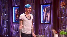 Modrovlasý vlásenkář z MasterChefa měl velký sen