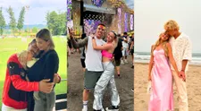 Srdíčka z Love Islandu si užívají léto: Řádí na festivalu a vystavují se u moře