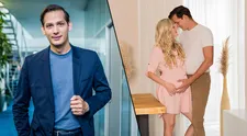 Moderátor Martin Čermák se raduje: Nová pracovní výzva a miminko