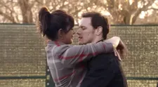 Sam Heughan a Priyanka Chopra Jonas se znovu zamilují! Jak jim v tom bude pomáhat Céline Dion?