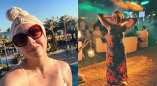 Anna Slováčková na dovolené u moře: Jen my dva a týden normálního bytí