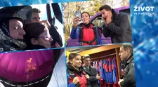 ADRENALINOVÁ VÝZVA: Bývalá miss Andrea Bezděková v oblacích! Skočí nakonec? VIDEO