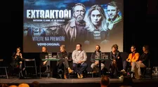 Předpremiéra Extraktorů objasnila svízel natáčení v zahraničí. Byly tam i blechy, vtipkoval Révai