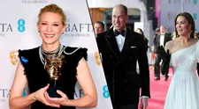 Nejdůležitější okamžiky udílení cen BAFTA: Česká stopa, tajemství modré stuhy i princ William!