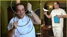 Takhle čaruje Roman Štabrňák! Dokážete ve VIDEU odhalit jeho kouzelnické triky?
