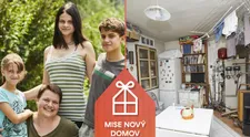Rodina z Mise nový domov doplácí na prolhaného otce: Zanechal po sobě plíseň, dluhy a tři děti!