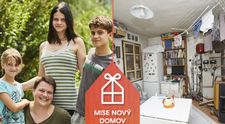 Rodina z Mise nový domov doplácí na prolhaného otce: Zanechal po sobě plíseň, dluhy a tři děti!