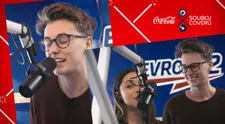 VOJTA D z Coca-Cola Souboje coverů otevřeně: Má vlastnosti světové SuperStar? Prozradil, jak na tom je!