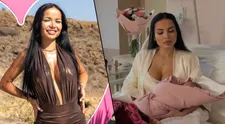 Realita po porodu: Kerol z Love Islandu sdílela, jak tráví čas v nemocnici