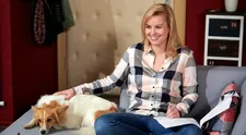 Nelehké natáčení Patricie Solaříkové: Proč měla během scén se svou fenkou Jackie problém?
