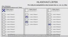 Jak správně volit v komunálních volbách: Tohle by měl vědět každý volič