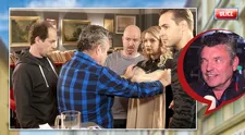 Vánoční oslavy v zákulisí Ulice: Miloš zazpíval finskou koledu! VIDEO