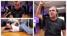 MATONOHA JE SPROSTÝ BŮH. Kohoutová nechápe, tanečníci valí bulvy. Uniklo první video z nácviku na roli Rytmuse