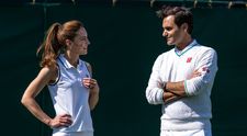 Princezna Catherine vs. Roger Federer: Jak dopadl jejich tenisový souboj?