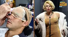 Patrik Děrgel skládal komplimenty reportérce. Jeho svůdné pohledy jsou k nezaplacení. VIDEO